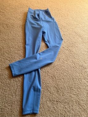lululemon athletica Sky Blue High-Rise Performance Leggings